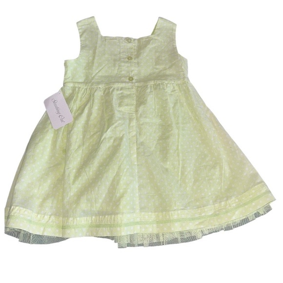 Starting out•Light Green Polka Dots Dress - Picture 11 of 11